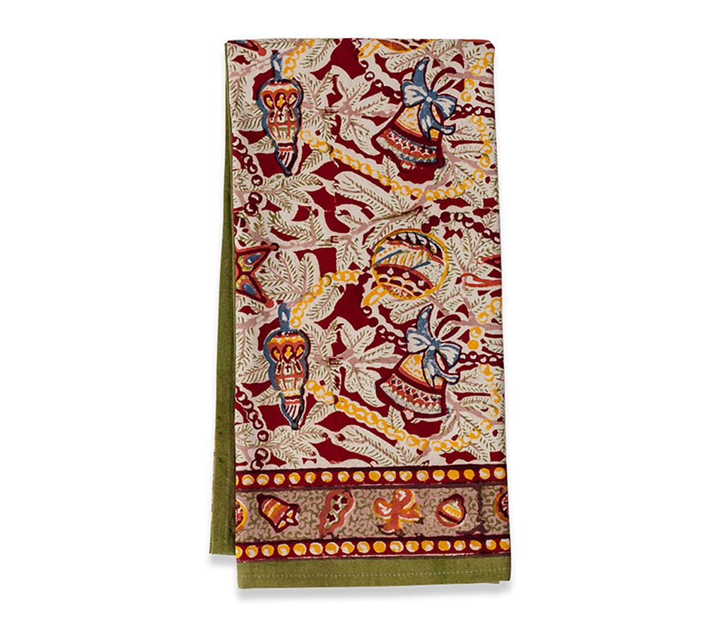 Noel Handmade Cotton Tea Towels - Set of 3