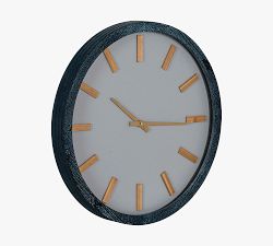 Boris Round Wall Clock- 24&quot;