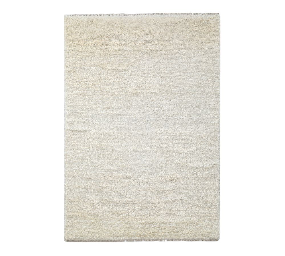 Gemma Hand-Knotted New Zealand Wool Shag Rug