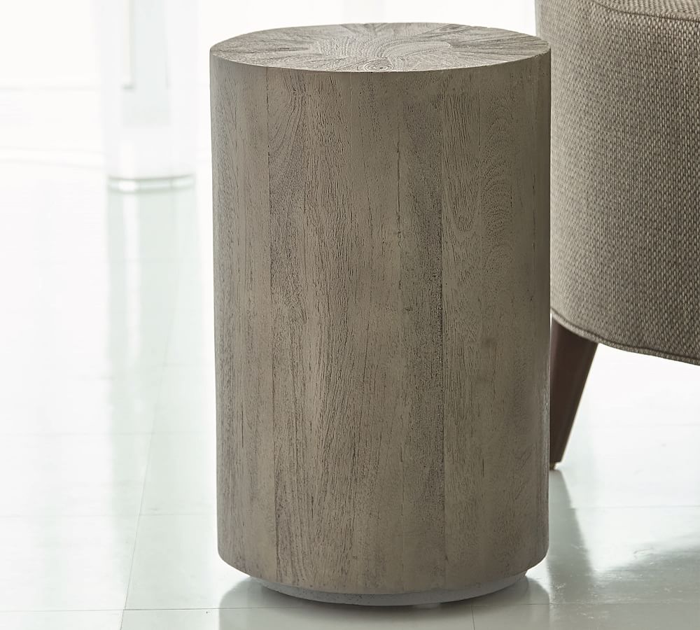 Heidi Drum End Table