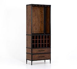 Juno Reclaimed Wood Bar Cabinet