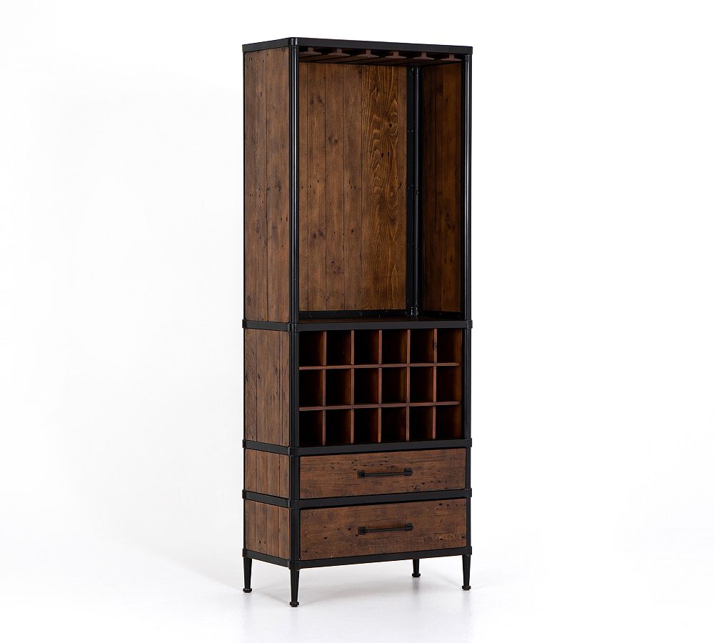 Juno Reclaimed Wood Bar Cabinet