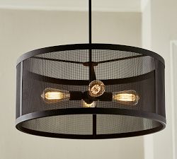 Ravenswood Metal 4-Light Pendant (24&quot;)