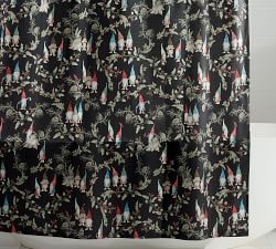Forest Gnome Organic Shower Curtain