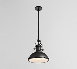 Oldham Iron Pendant (13&quot;)
