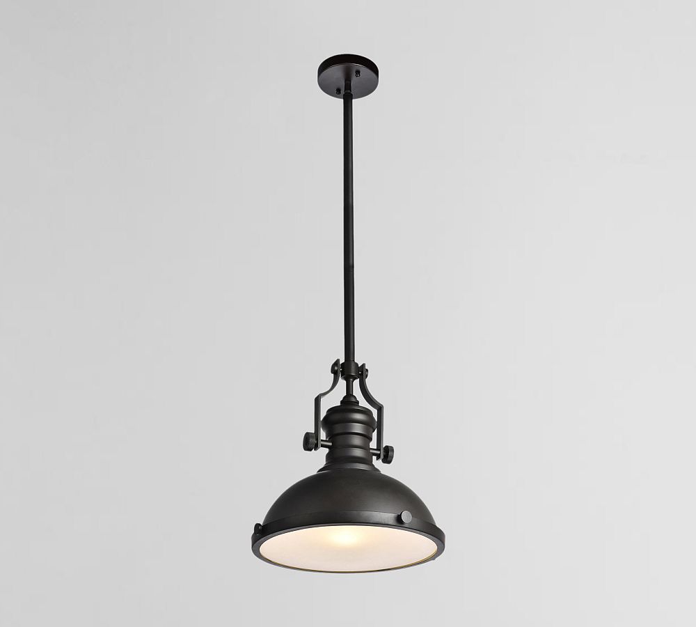 Oldham Iron Pendant (13&quot;)