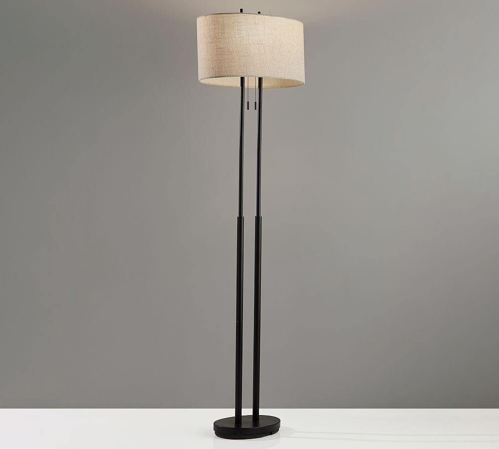 Tuppence Metal Floor Lamp (62&quot;)