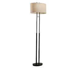 Tuppence Metal Floor Lamp (62&quot;)