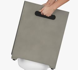 Burrows Steel Square Propane Tank Storage Cover (15&quot;)