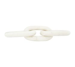 Decorative Marble Chain Link Figurine