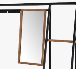 Javon Entryway Hall Tree with Mirror 