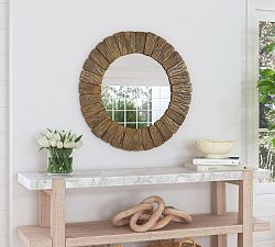Jules Round Mirror 31&quot;