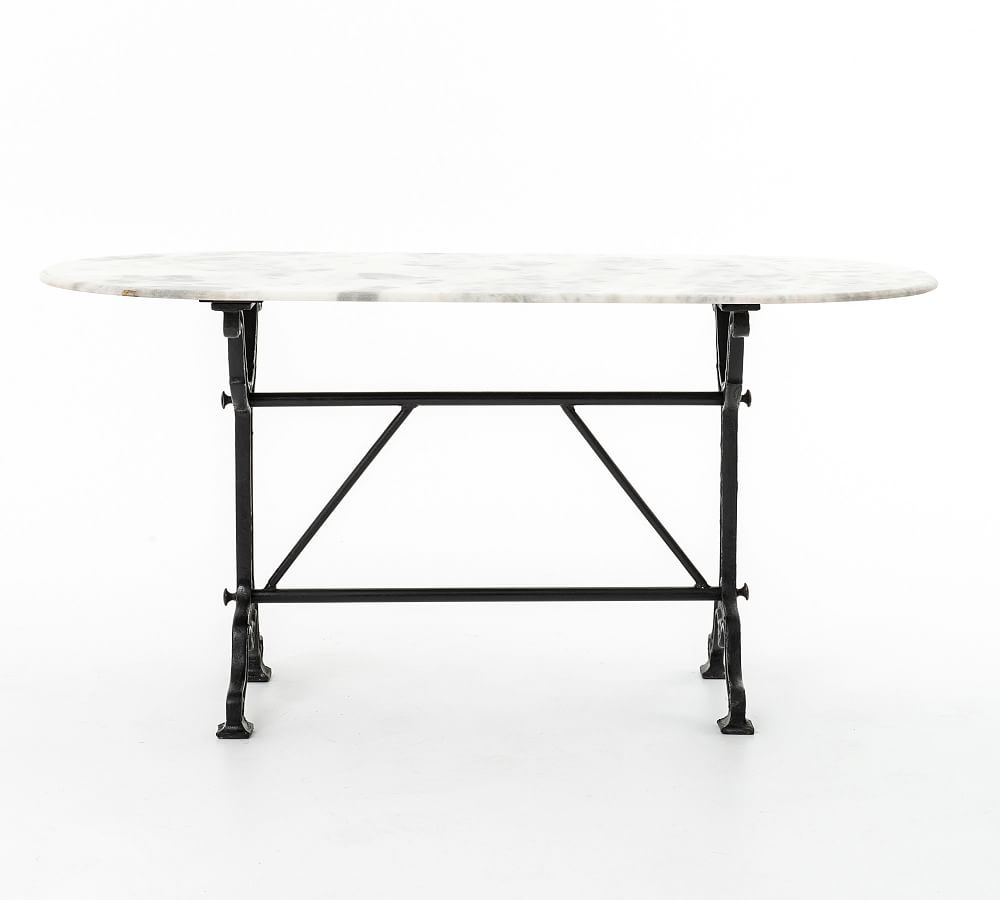 Laurel Marble Console Desk (59&quot;)