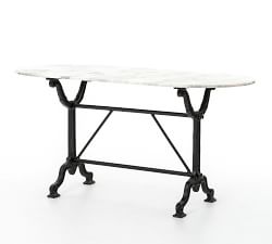 Laurel Marble Console Desk (59&quot;)