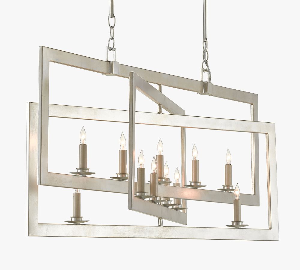 Mattison Iron Linear Chandelier (54&quot;)