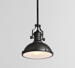 Oldham Iron Pendant (13&quot;)