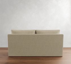 Ayden Square Arm Slipcovered Sleeper Sofa (78&quot;)