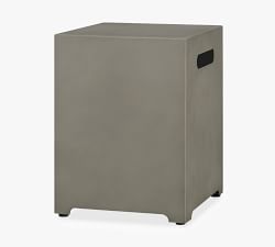 Burrows Steel Square Propane Tank Storage Cover (15&quot;)