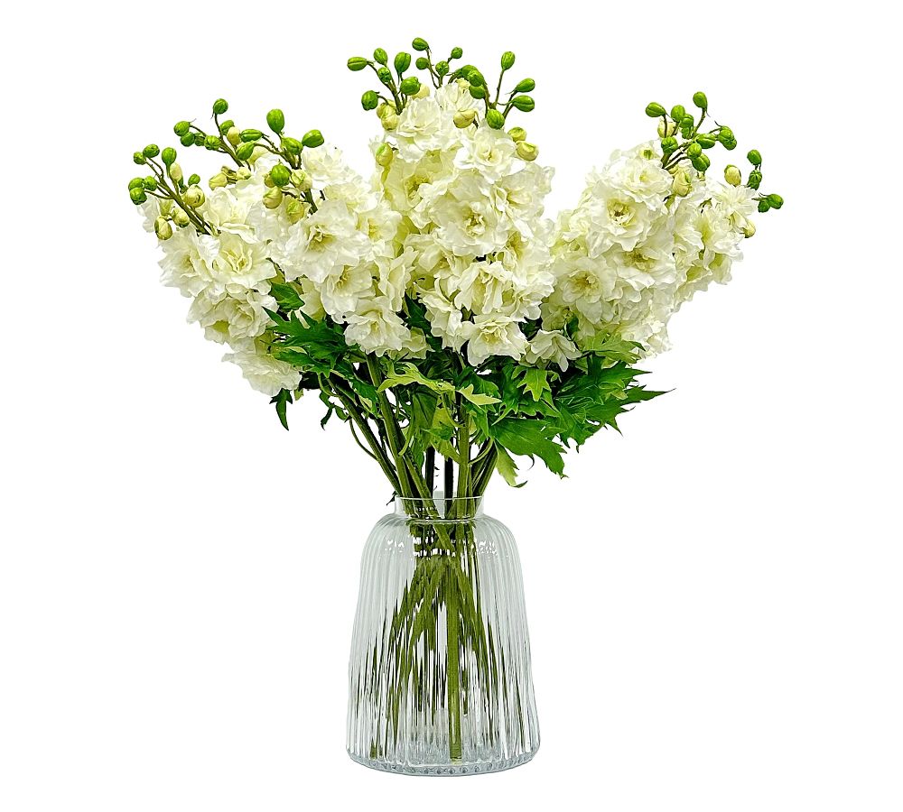 Faux Delphinium Dozen Or Half Dozen Stems