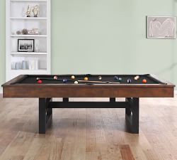 Griffin Pool Table with Table Tennis Cover