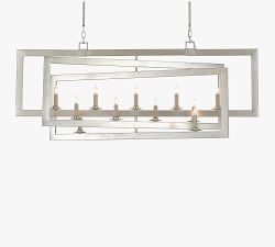 Mattison Iron Linear Chandelier (54&quot;)
