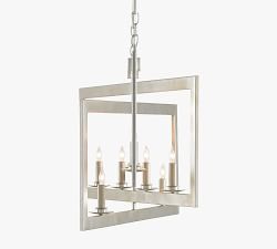 Mattison Iron Linear Chandelier (54&quot;)