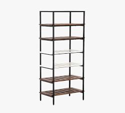 Beauden Wood &amp; Marble Wine Rack