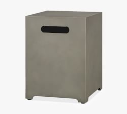 Burrows Steel Square Propane Tank Storage Cover (15&quot;)