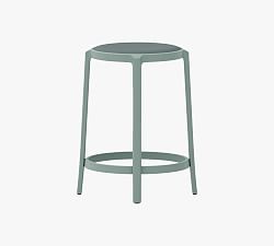 Emeco On &amp; On Upholstered Stool