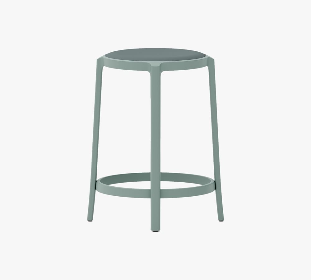 Emeco On &amp; On Upholstered Stool