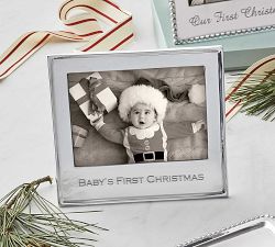 Family Christmas Handcrafted Metal Frames