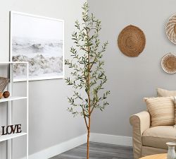 Faux Olive Trees