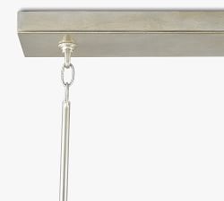 Mattison Iron Linear Chandelier (54&quot;)