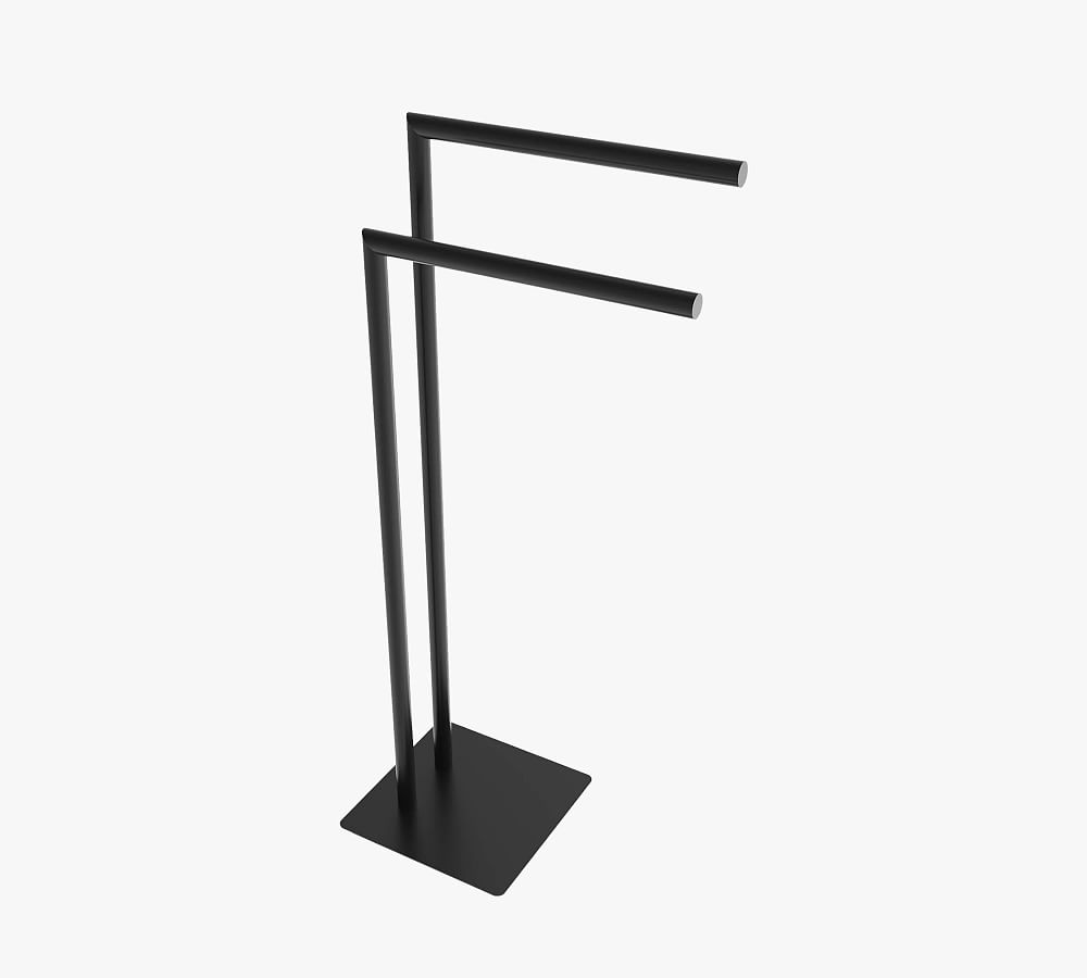 Zina Freestanding Double Towel Bar