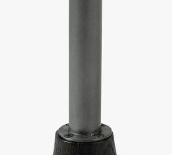 Brunswick Round Bluestone End Table