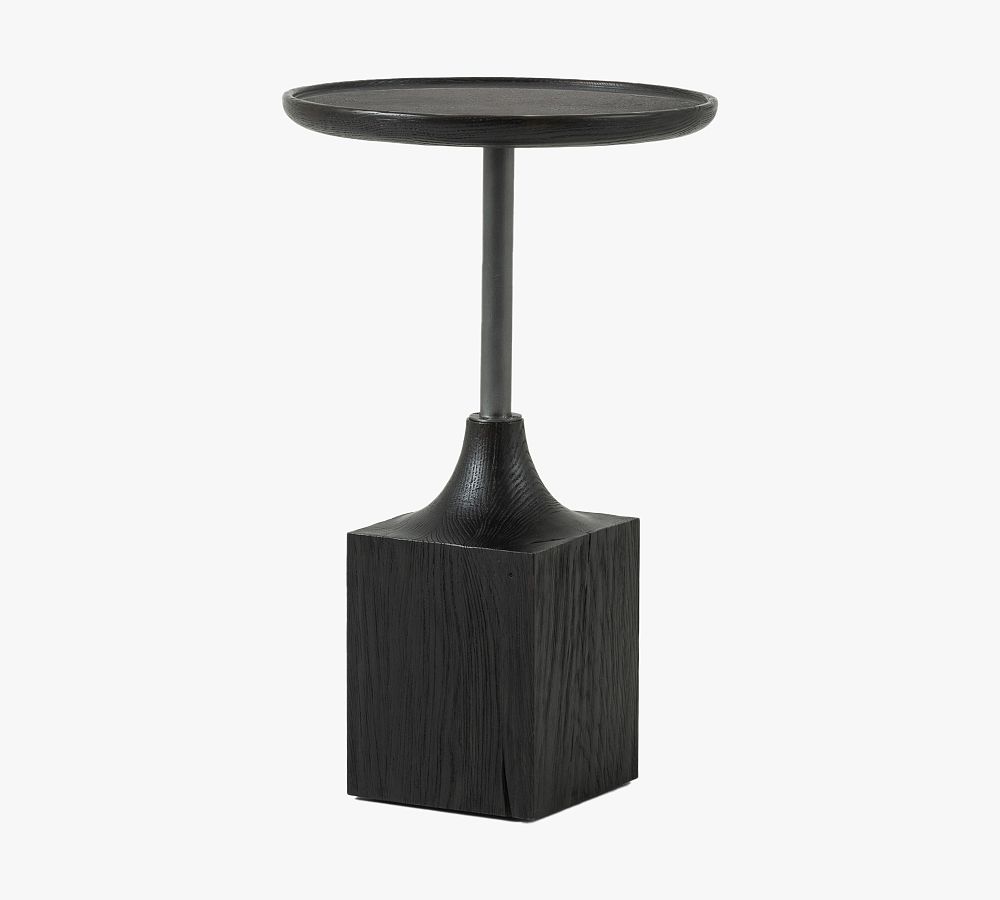 Brunswick Round Bluestone End Table