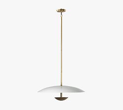 Dayton Metal Pendant (28&quot;)