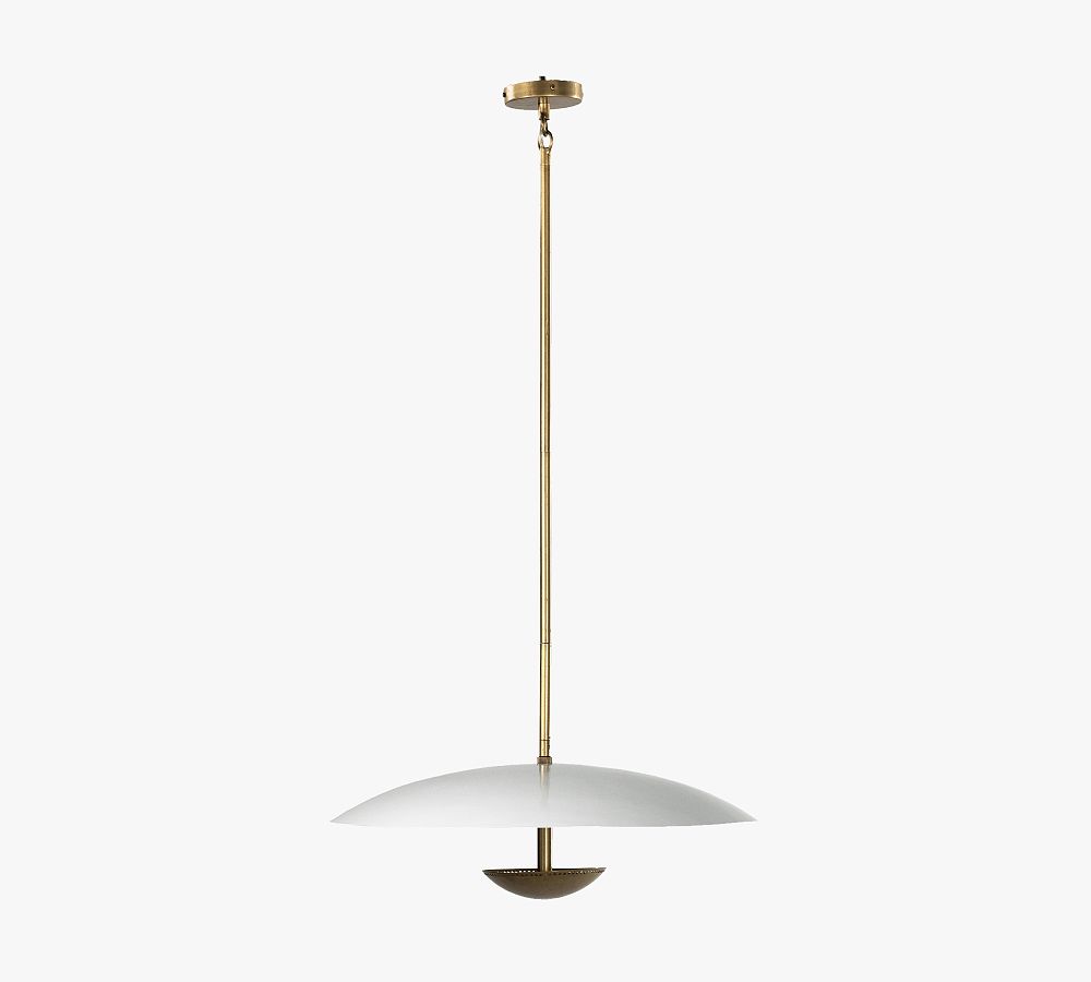 Dayton Metal Pendant (28&quot;)