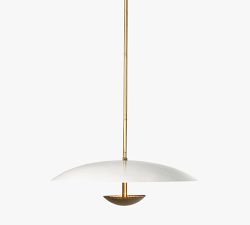 Dayton Metal Pendant (28&quot;)