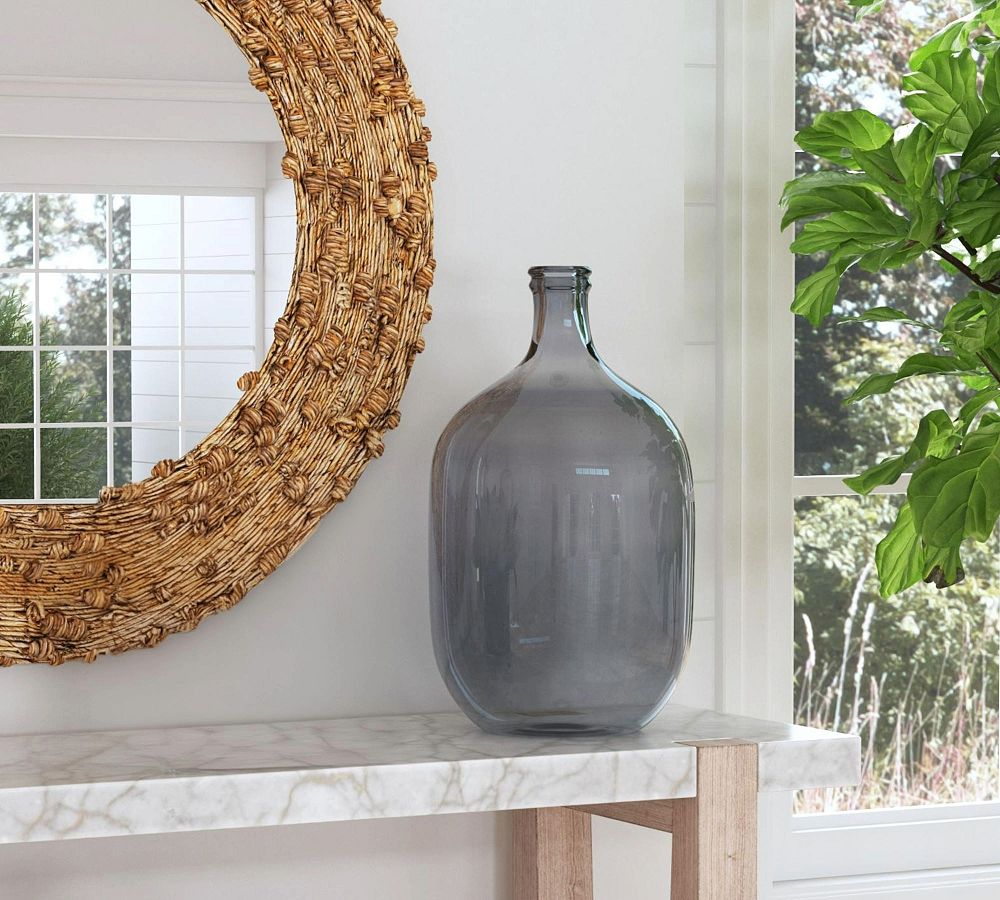 Demijohn Glass Vase