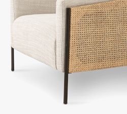 Elm Cane Chair