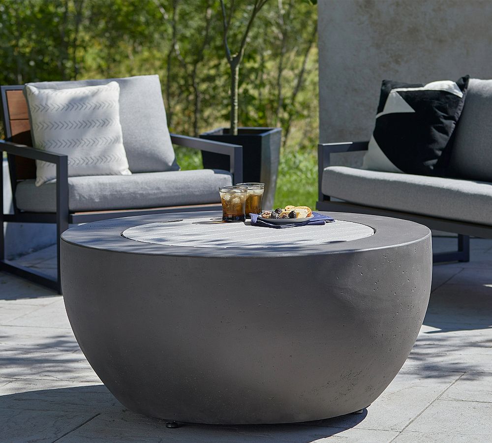 Jaylen Round Fire Pit Lid