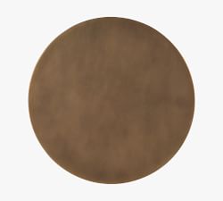 Jenny Marble Round Accent Table