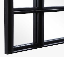 Le Marais Iron Frame Floor Mirror
