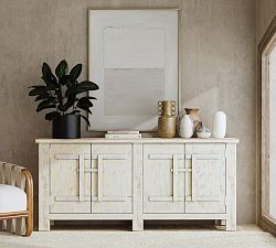 Maisie Reclaimed Wood Media Console (74&quot;)