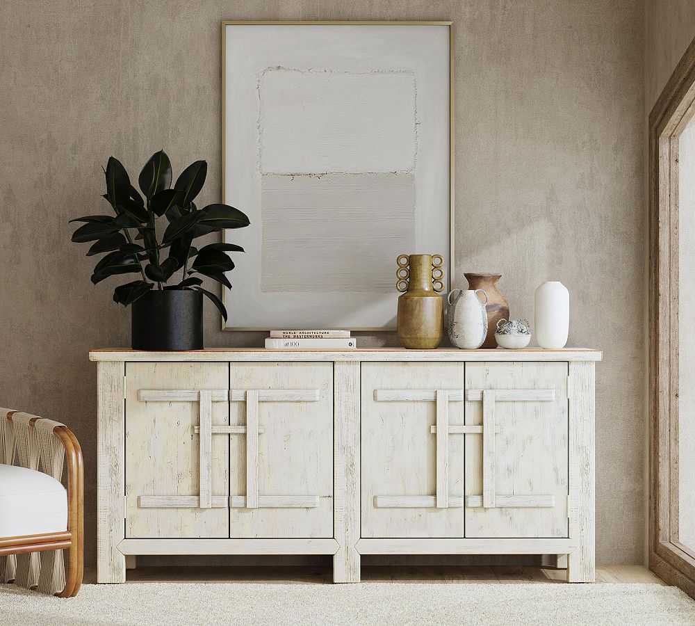 Maisie Reclaimed Wood Media Console (74&quot;)