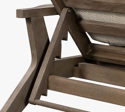Raylan Teak Outdoor Outdoor Chaise