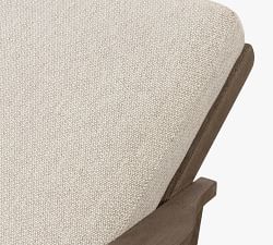 Raylan Teak Outdoor Outdoor Chaise