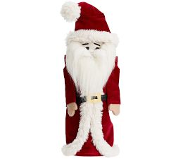 Santa Wine Bag