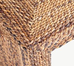 Sarnia Rectangular Seagrass End Table (22&quot;)